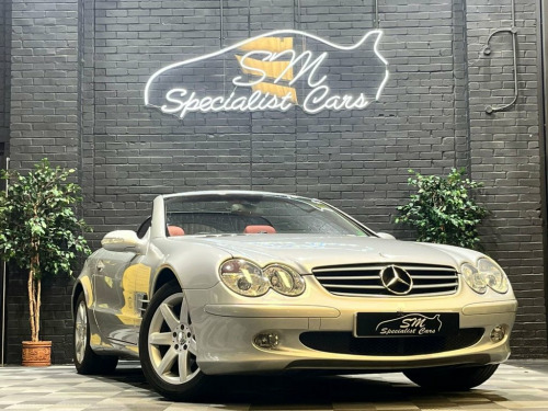 Mercedes-Benz SL-Class SL350 3.7 SL350 Convertible 2dr Petrol Automatic (281 g/