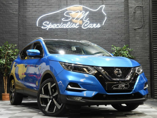 Nissan Qashqai  1.3 DIG-T Tekna SUV 5dr Petrol Manual Euro 6 (s/s)
