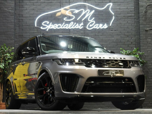 Land Rover Range Rover Sport  5.0 P575 V8 GPF SVR SUV 5dr Petrol Auto 4WD Euro 6