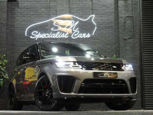 Land Rover Range Rover Sport  5.0 P575 V8 GPF SVR SUV 5dr Petrol Auto 4WD Euro 6