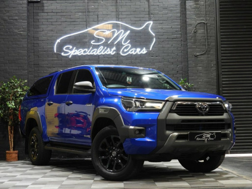 Toyota Hi-Lux  2.8 D-4D Invincible X Pickup Double Cab 4dr Diesel