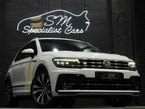 Volkswagen Tiguan  2.0 TDI R-Line SUV 5dr Diesel DSG 4Motion Euro 6 (