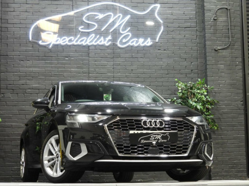 Audi A3  1.5 TFSI 35 Sport Sportback 5dr Petrol Manual Euro