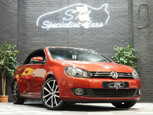 Volkswagen Golf  1.4 TSI GT Cabriolet 2dr Petrol Manual Euro 5 (160