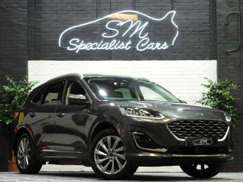 Ford Kuga  2.5 Duratec 14.4kWh Vignale SUV 5dr Petrol Plug-in