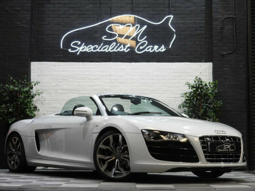 Audi R8  5.2 FSI V10 Spyder 2dr Petrol R Tronic quattro Eur
