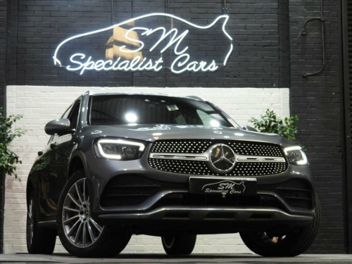 Mercedes-Benz GLC-Class  2.0 GLC300de 13.5kWh AMG Line (Premium) SUV 5dr Di