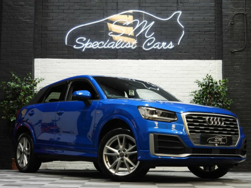 Audi Q2  1.4 TFSI CoD S line SUV 5dr Petrol Manual Euro 6 (