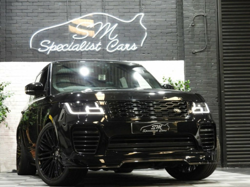 Land Rover Range Rover  3.0 SD V6 Vogue SE SUV 5dr Diesel Auto 4WD Euro 6 