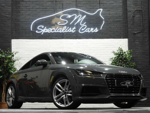 Audi TT  2.0 TDI ultra S line Coupe 3dr Diesel Manual Euro 