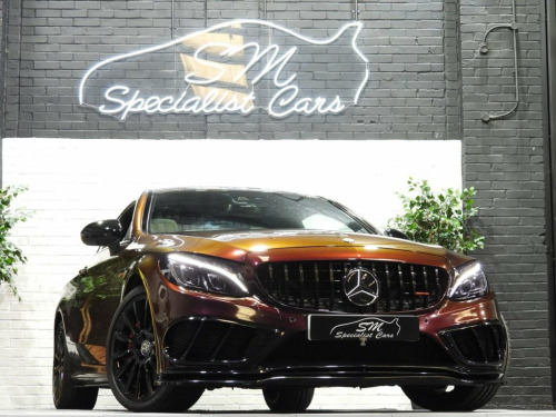 Mercedes-Benz C-Class  3.0 C43 V6 AMG (Premium Plus) Coupe 2dr Petrol G-T