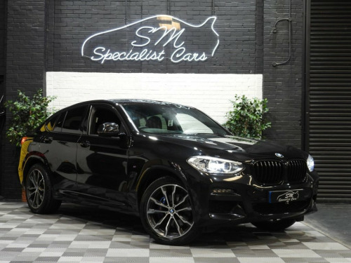 BMW X4  3.0 30d M Sport SUV 5dr Diesel Auto xDrive Euro 6 