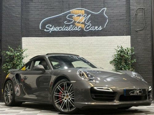 Porsche 911  3.8T 991 Turbo Coupe 2dr Petrol PDK 4WD Euro 6 (52