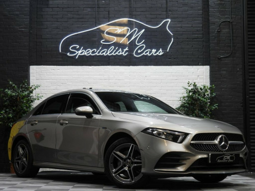 Mercedes-Benz A-Class  1.3 A250e 15.6kWh AMG Line (Executive) Saloon 4dr 