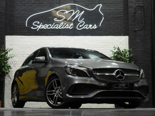 Mercedes-Benz A-Class A180 1.6 A180 AMG Line (Premium) Hatchback 5dr Petrol 7