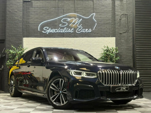 BMW 7 Series  3.0 730d MHT M Sport Saloon 4dr Diesel Hybrid Auto