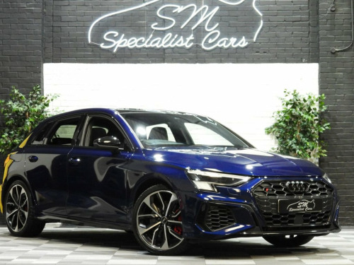 Audi S3  2.0 TFSI Vorsprung Sportback 5dr Petrol S Tronic q