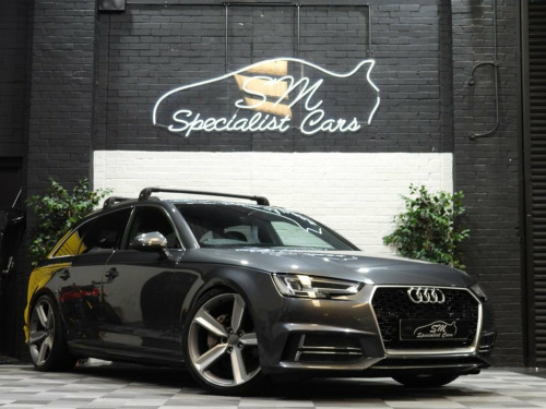 Audi A4 Avant  3.0 TDI V6 S line Estate 5dr Diesel Tiptronic quat