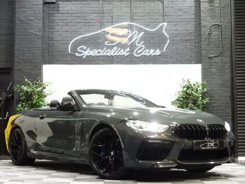 BMW M8  4.4i V8 Competition Convertible 2dr Petrol Steptro