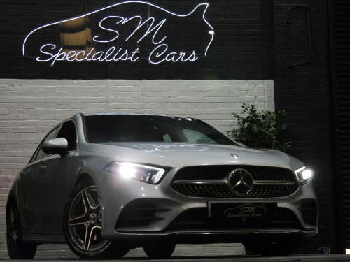 Mercedes-Benz A-Class A220 2.0 A220 AMG Line Hatchback 5dr Petrol 7G-DCT Euro