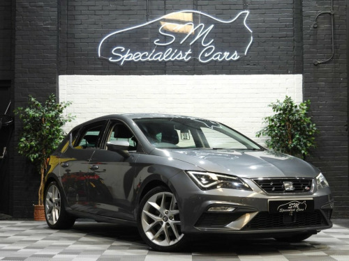 SEAT Leon  2.0 TDI FR Technology Hatchback 5dr Diesel Manual 