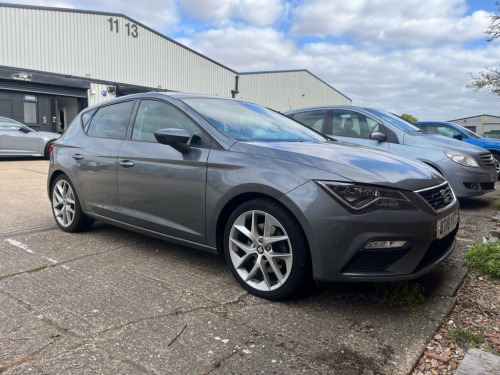 SEAT Leon  2.0 TDI FR Technology Hatchback 5dr Diesel Manual 