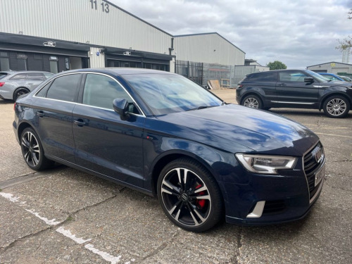 Audi A3  1.6 TDI Sport Saloon 4dr Diesel S Tronic Euro 6 (s