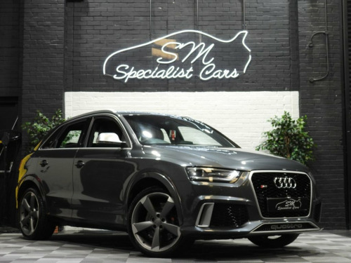 Audi RS Q3  2.5 TFSI SUV 5dr Petrol S Tronic quattro Euro 5 (s