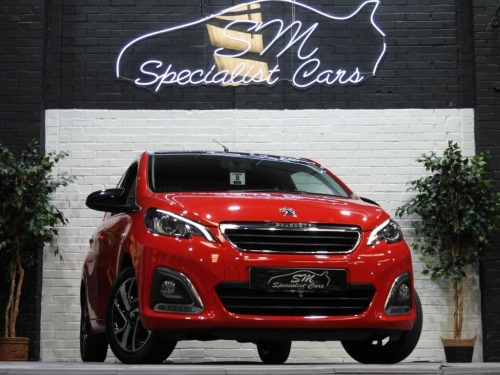 Peugeot 108  1.0 Allure Hatchback 5dr Petrol Manual Euro 6 (s/s