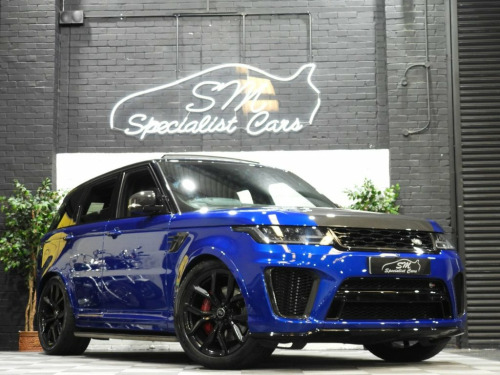 Land Rover Range Rover Sport  5.0 P575 V8 SVR SUV 5dr Petrol Auto 4WD Euro 6 (s/