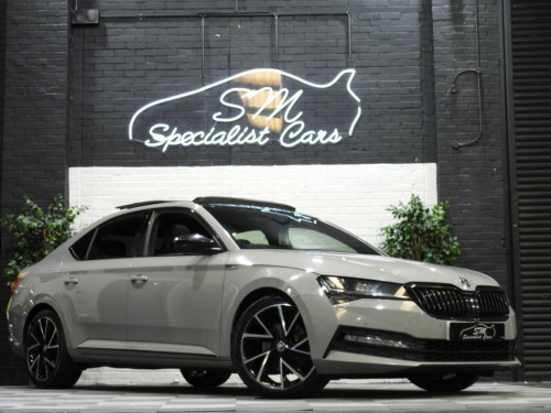 Skoda Superb  2.0 TSI SportLine Plus Hatchback 5dr Petrol DSG Eu