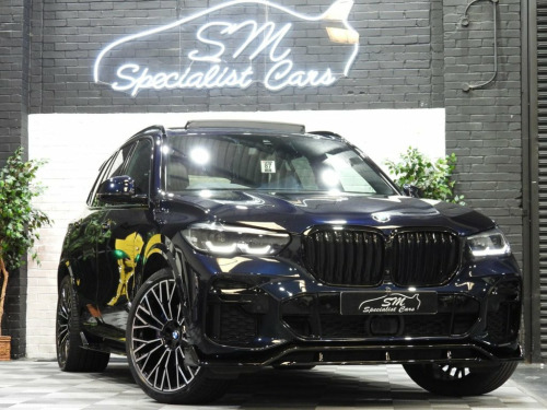 BMW X5  3.0 30d MHT M Sport SUV 5dr Diesel Hybrid Auto xDr