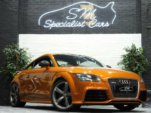 Audi TT  2.5 TFSI Plus Coupe 3dr Petrol S Tronic quattro Eu
