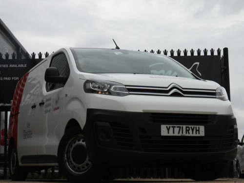 Citroen Dispatch  1.5 BlueHDi 1000 Enterprise Pro M Panel Van 6dr Di