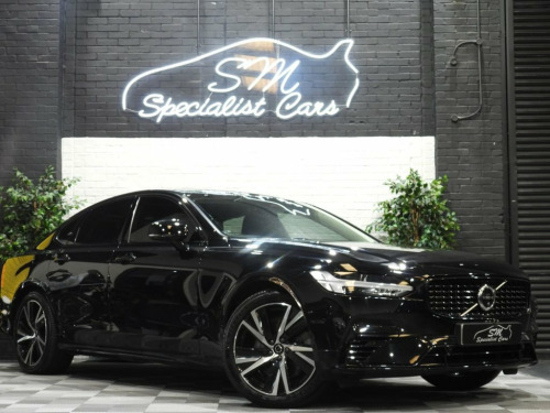 Volvo S90  2.0h T8 Recharge 18.8kWh Plus Saloon 4dr Petrol Pl