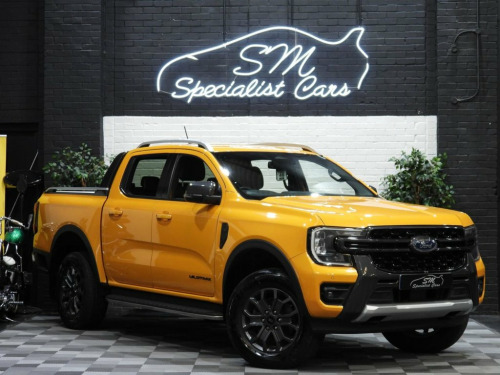 Ford Ranger  2.0 TD EcoBlue Wildtrak Pickup Double Cab 4dr Dies