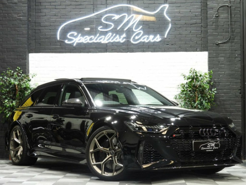 Audi RS6 Avant  4.0 TFSI V8 Performance Carbon Vorsprung Estate 5d