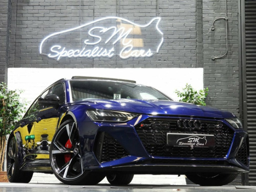 Audi RS6 Avant  4.0 TFSI V8 Carbon Black Estate 5dr Petrol Tiptron
