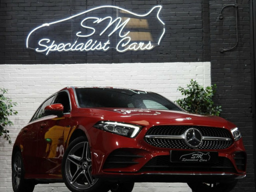 Mercedes-Benz A-Class  1.3 A250e 15.6kWh AMG Line Hatchback 5dr Petrol Pl