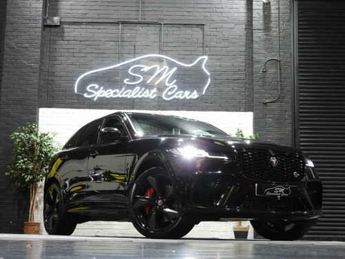 Jaguar F-PACE  5.0 P550 V8 SVR SUV 5dr Petrol Quickshift AWD Euro