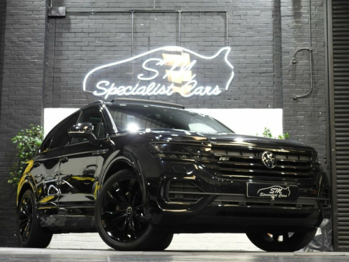 Volkswagen Touareg  3.0 TDI V6 Black Edition SUV 5dr Diesel Tiptronic