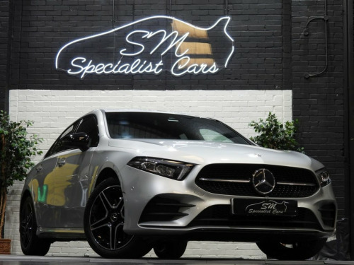 Mercedes-Benz A-Class  1.3 A250e 15.6kWh AMG Line Edition (Premium) Saloo