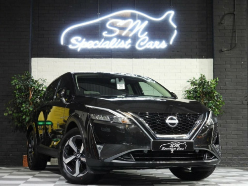 Nissan Qashqai  1.3 DIG-T MHEV N-Connecta SUV 5dr Petrol Hybrid Ma