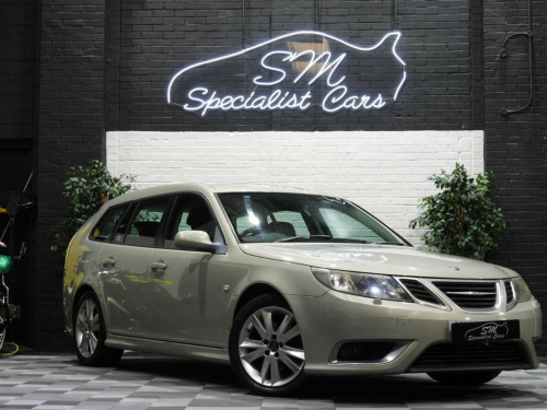 Saab 9-3  2.0T Aero Sportwagon 5dr Petrol Auto Euro 4 (210 p