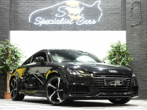 Audi TT  2.0 TDI Black Edition Coupe 3dr Diesel S Tronic qu