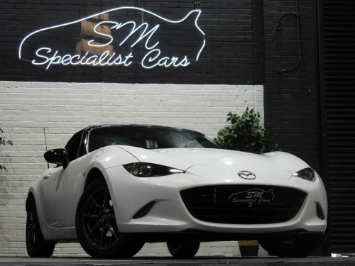 Mazda MX-5  1.5 SKYACTIV-G Sport Nav Convertible 2dr Petrol Ma 