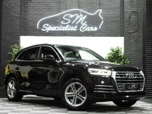 Audi Q5  2.0 TFSI S line SUV 5dr Petrol S Tronic quattro Eu