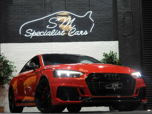 Audi RS5  2.9 TFSI V6 Coupe 2dr Petrol Tiptronic quattro Eur 