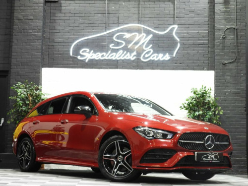 Mercedes-Benz CLA  1.3 CLA250e 15.6kWh AMG Line (Premium) Shooting Br