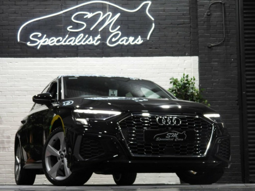 Audi A3  1.4 TFSIe 40 S line Sportback 5dr Petrol Plug-in H